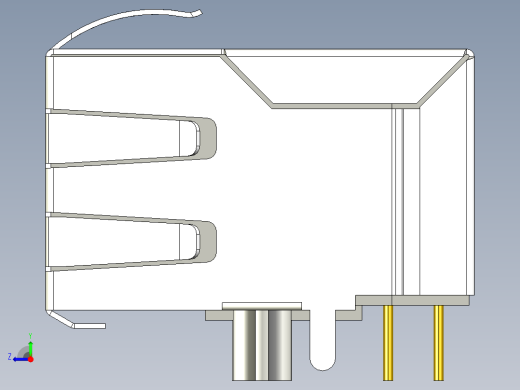 RJ45插座右视缩略图