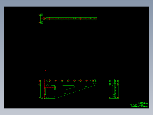 KOSMEKMRE2950-850多系列多零件图纸模型