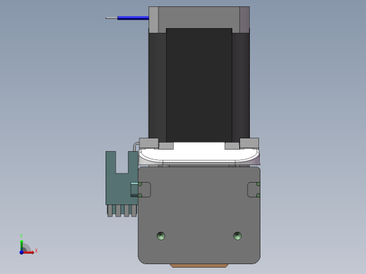 MTB同步带半封闭MTB5-32-BW-42 前视缩略图