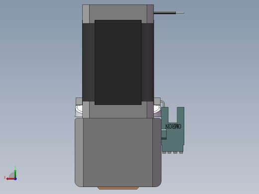 MTB同步带半封闭MTB5-32-BW-42 后视缩略图