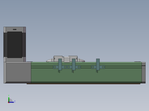 MTB同步带半封闭MTB5-32-BW-42 左视缩略图