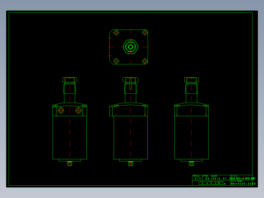 KOSMEKWHE4000-2SRD多系列多零件图纸模型多系列多零件图纸模型