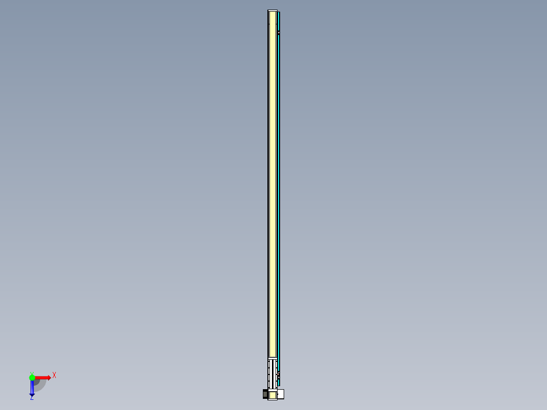 欧规系列-LB6-L65-C-S2300-BLD-P40-D3俯视图