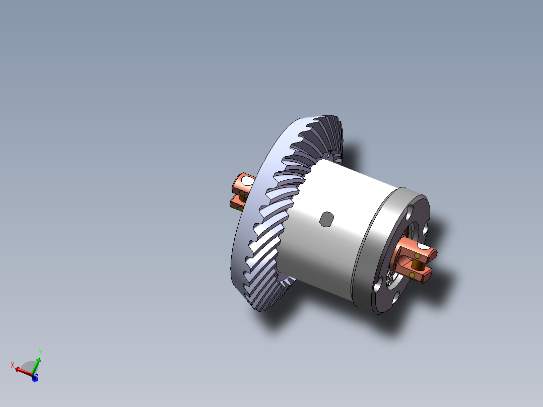 差速器设计sw18可编辑