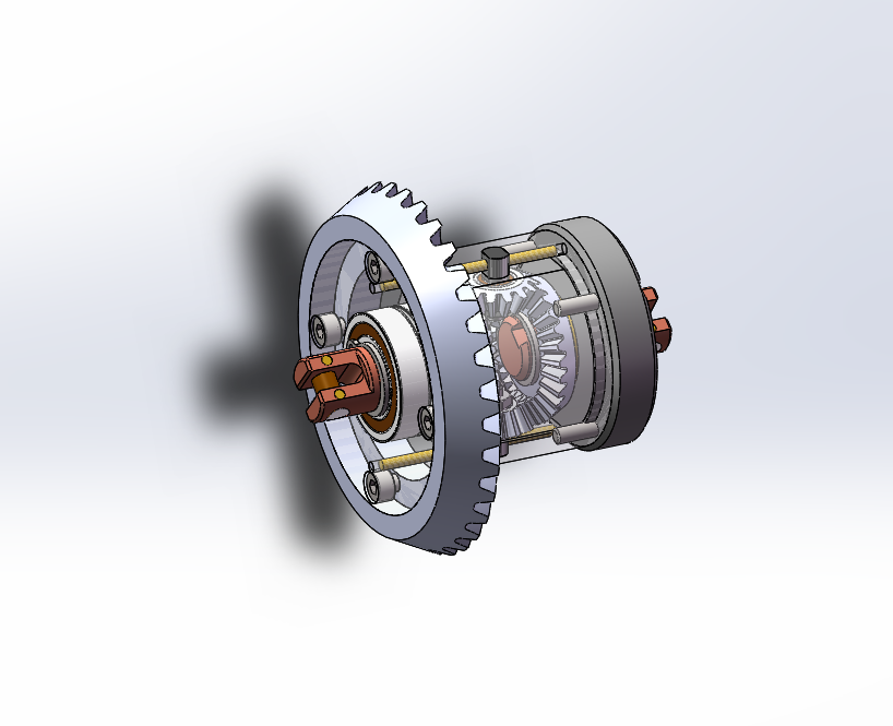差速器设计sw18可编辑