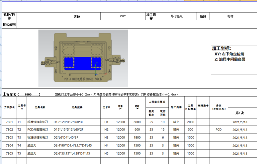 小尺寸电脑精铣外形程序模型缩略图
