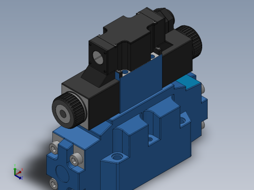 FWH-04交流线盒式电液换向阀