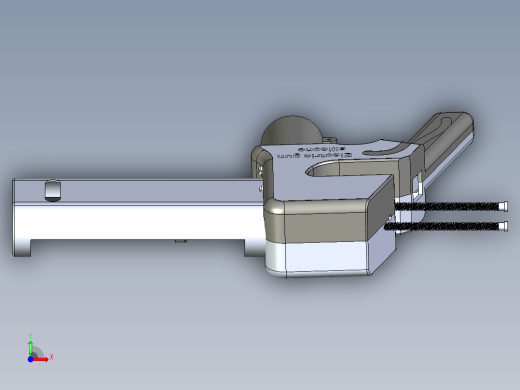 美缝胶枪前视缩略图