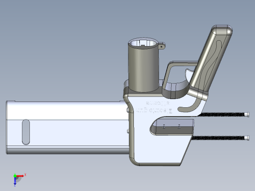 美缝胶枪俯视缩略图