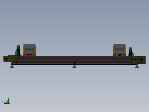 伺服定位托盘自动空盘拆垛满盘码垛倍速链输送系统右视缩略图