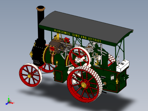 拖拉机、四轮车(2)