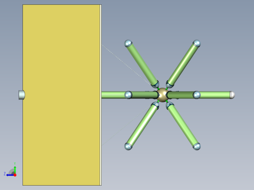 爆炸型吊灯右视缩略图