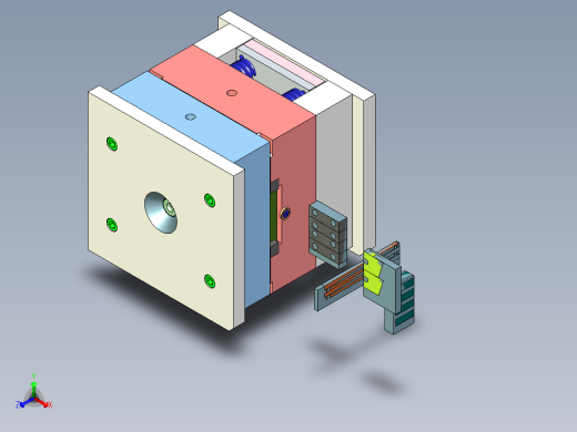 感应头配件（多腔拼模）