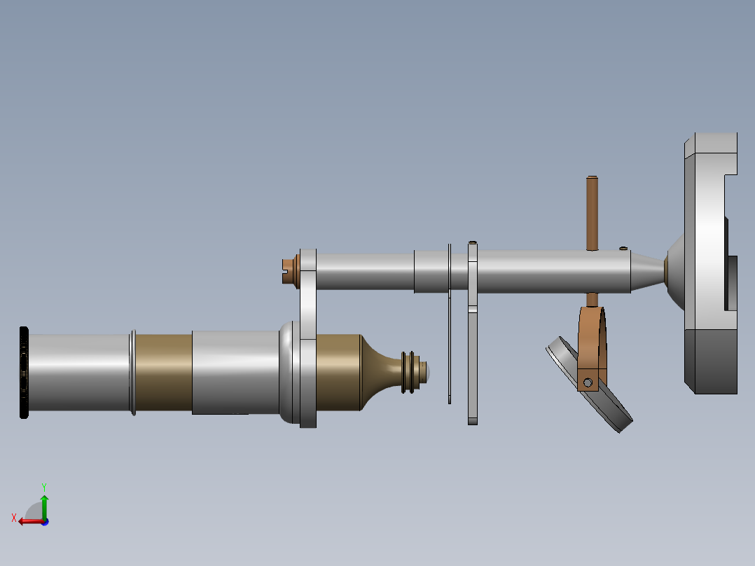 显微镜(5)后视图