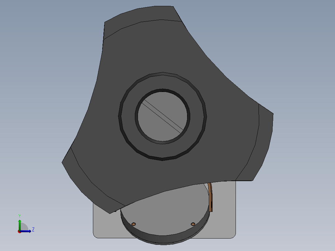 显微镜(5)左视图