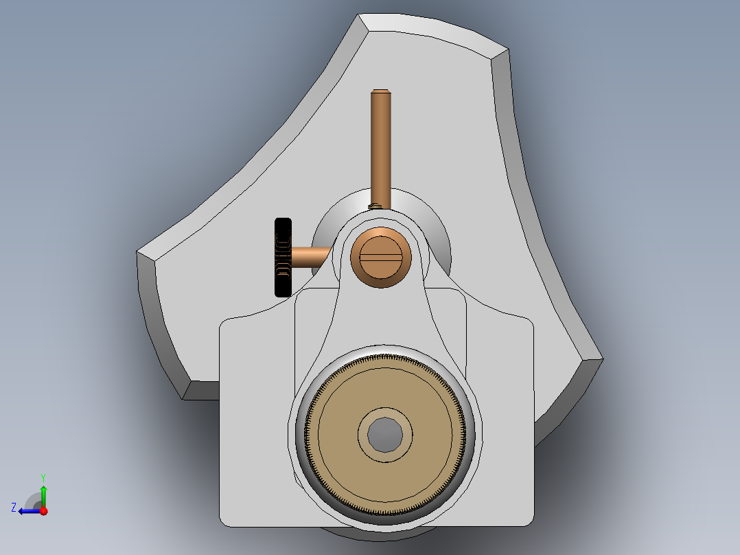 显微镜(5)右视图