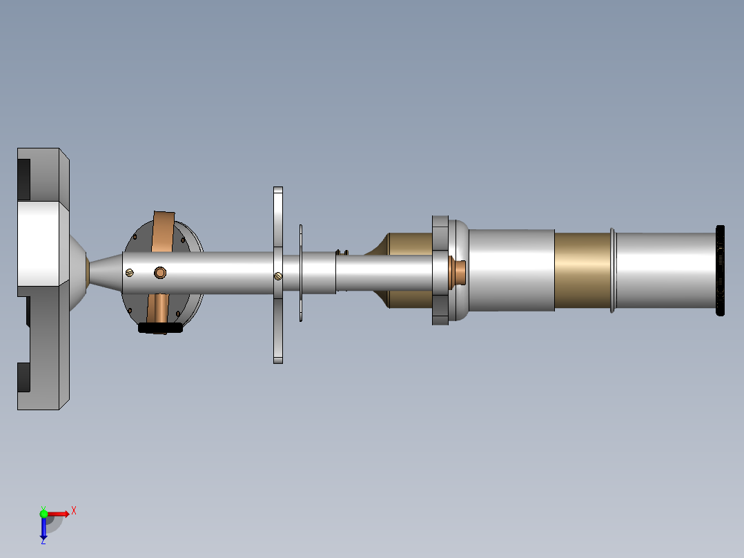 显微镜(5)俯视图