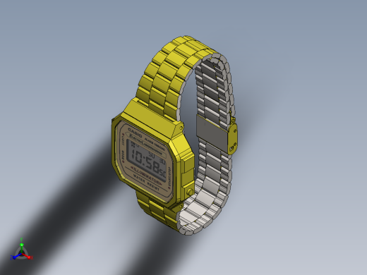 手表(5)正等轴测缩略图