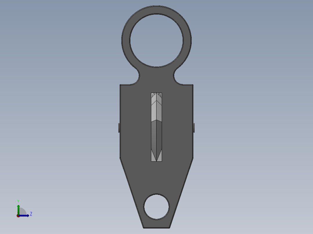 刺刀、刀(24)左视图