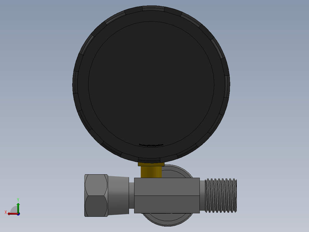 仪表、流量计(4)后视图