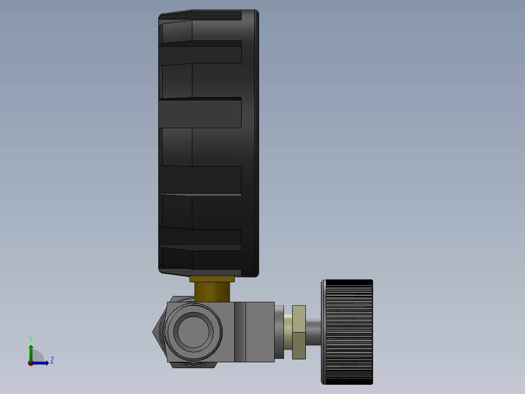 仪表、流量计(4)左视图