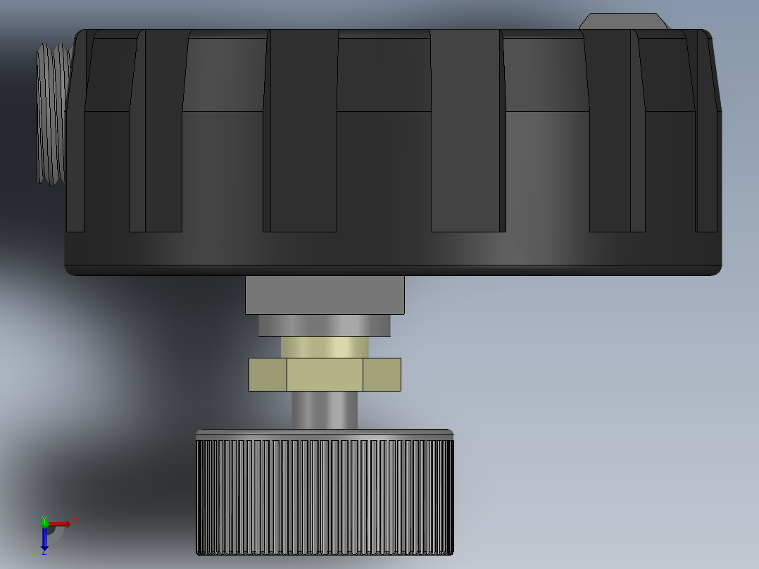 仪表、流量计(4)俯视图