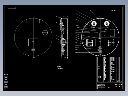 智能吸尘器的设计（含7张CAD图纸+说明书）
