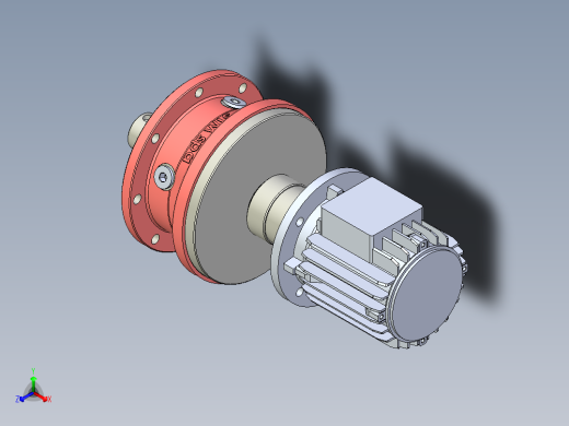 减速器 ex101rn1348 带制动器 STM 品牌