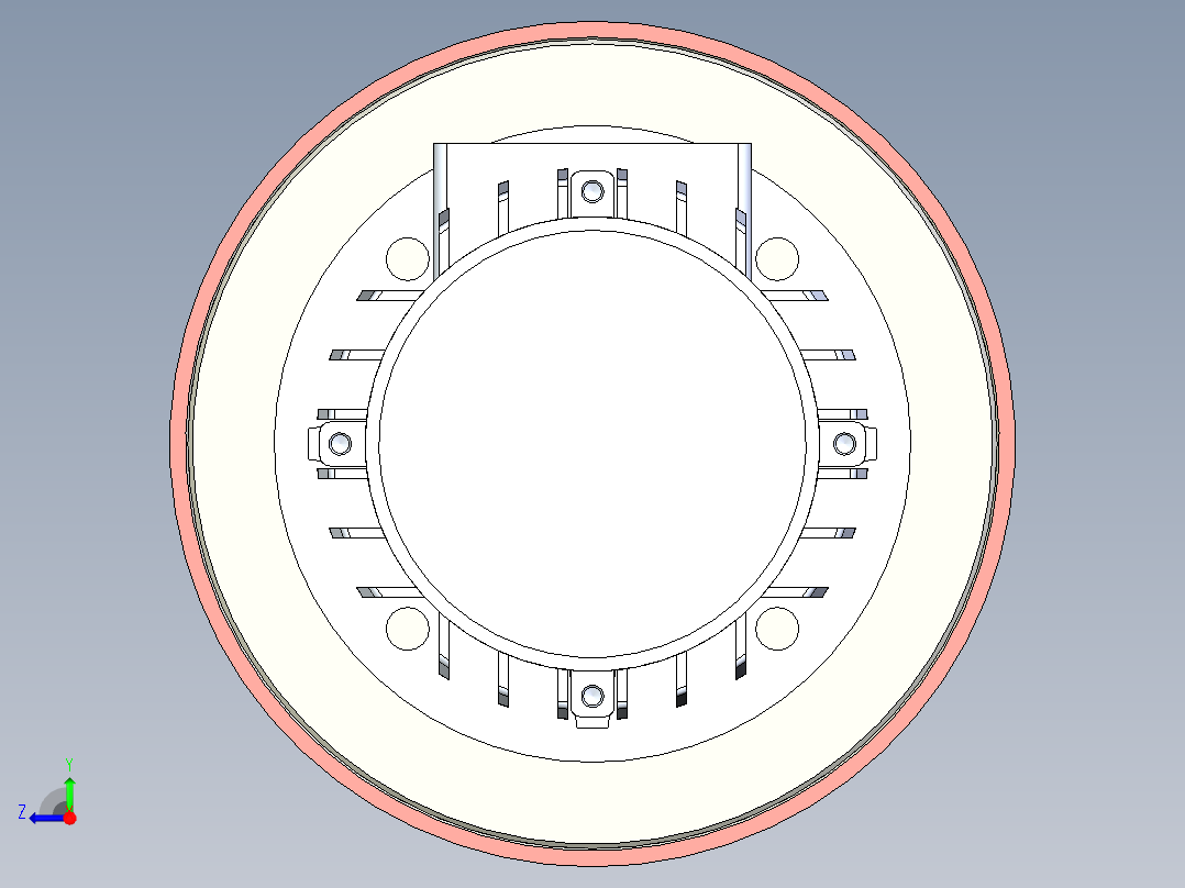 减速器 ex101rn1348 带制动器 STM 品牌右视图