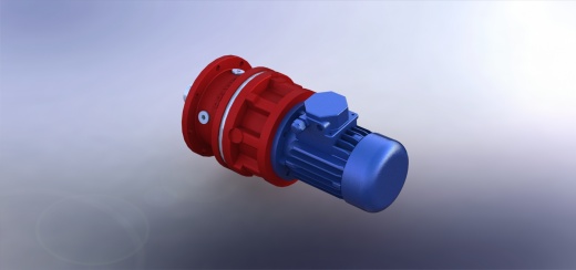 减速器 ex101rn1348 带制动器 STM 品牌缩略图