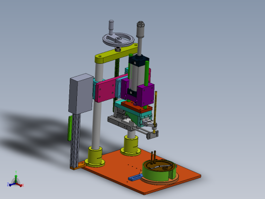 通用波纹管压装机