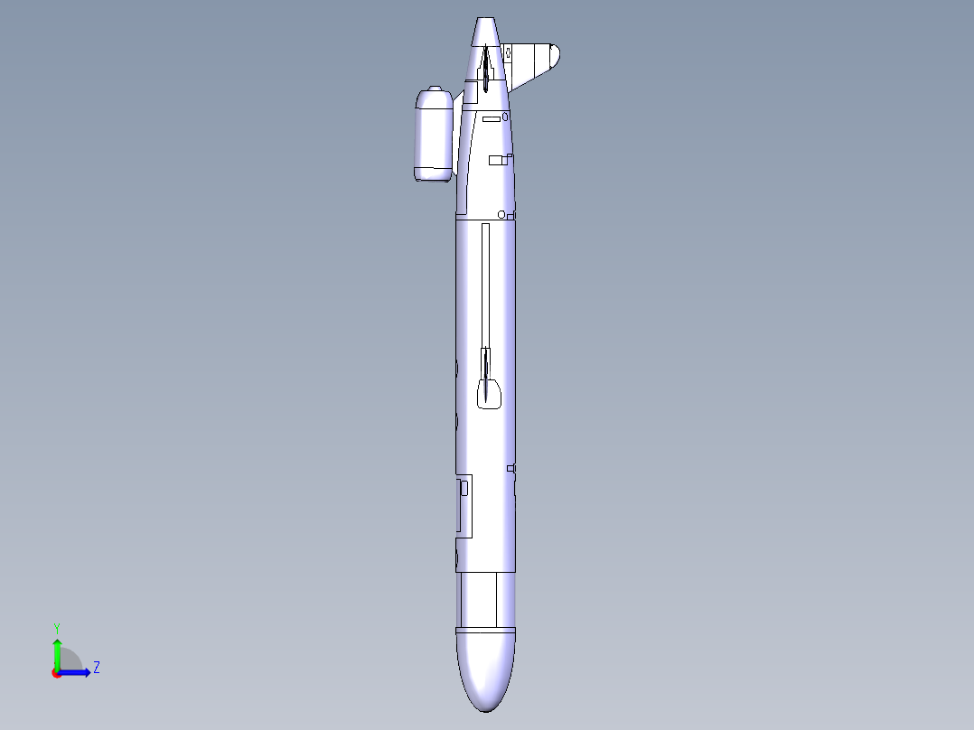 KH101 和 KH555左视图