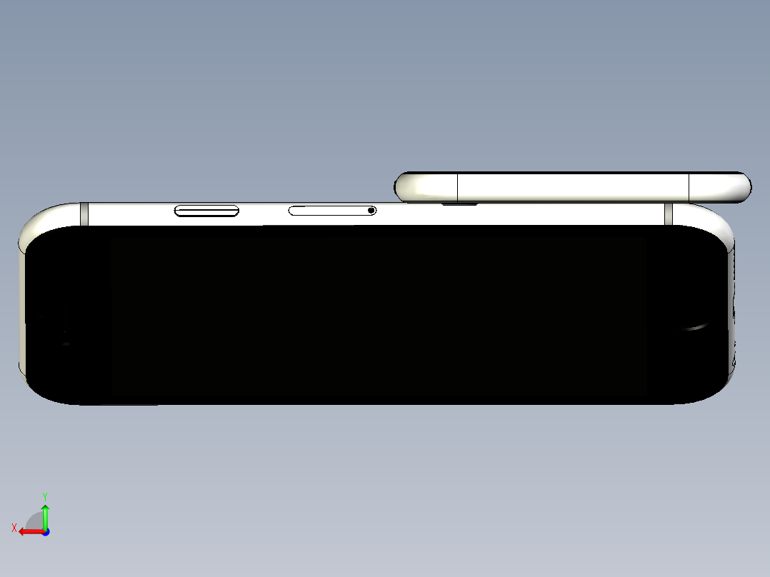 hone 6s太空灰15后视图