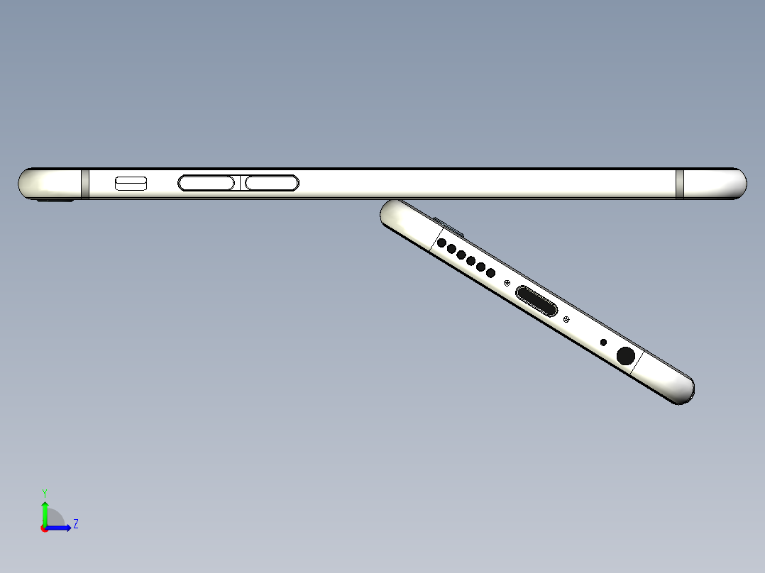 hone 6s太空灰15左视图