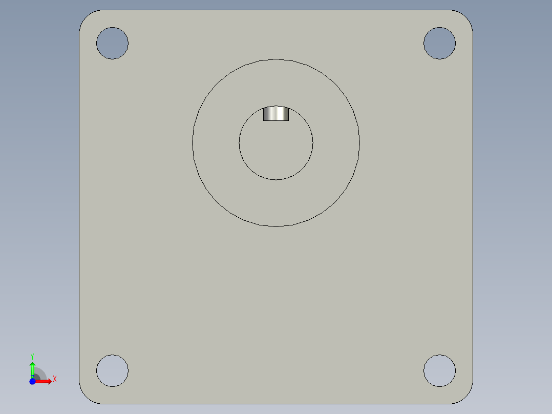 23LM008BLH450K-100前视图