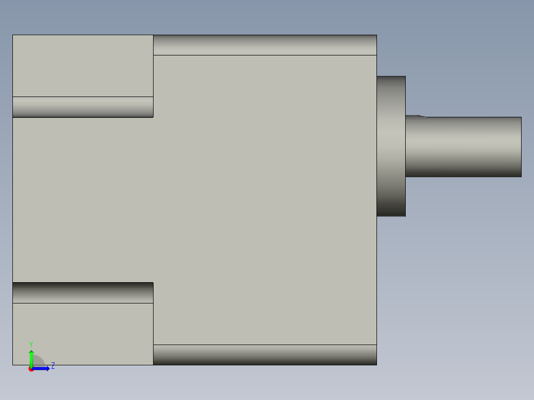 23LM008BLH450K-100左视图