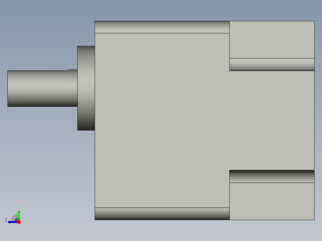 23LM008BLH450K-100右视图