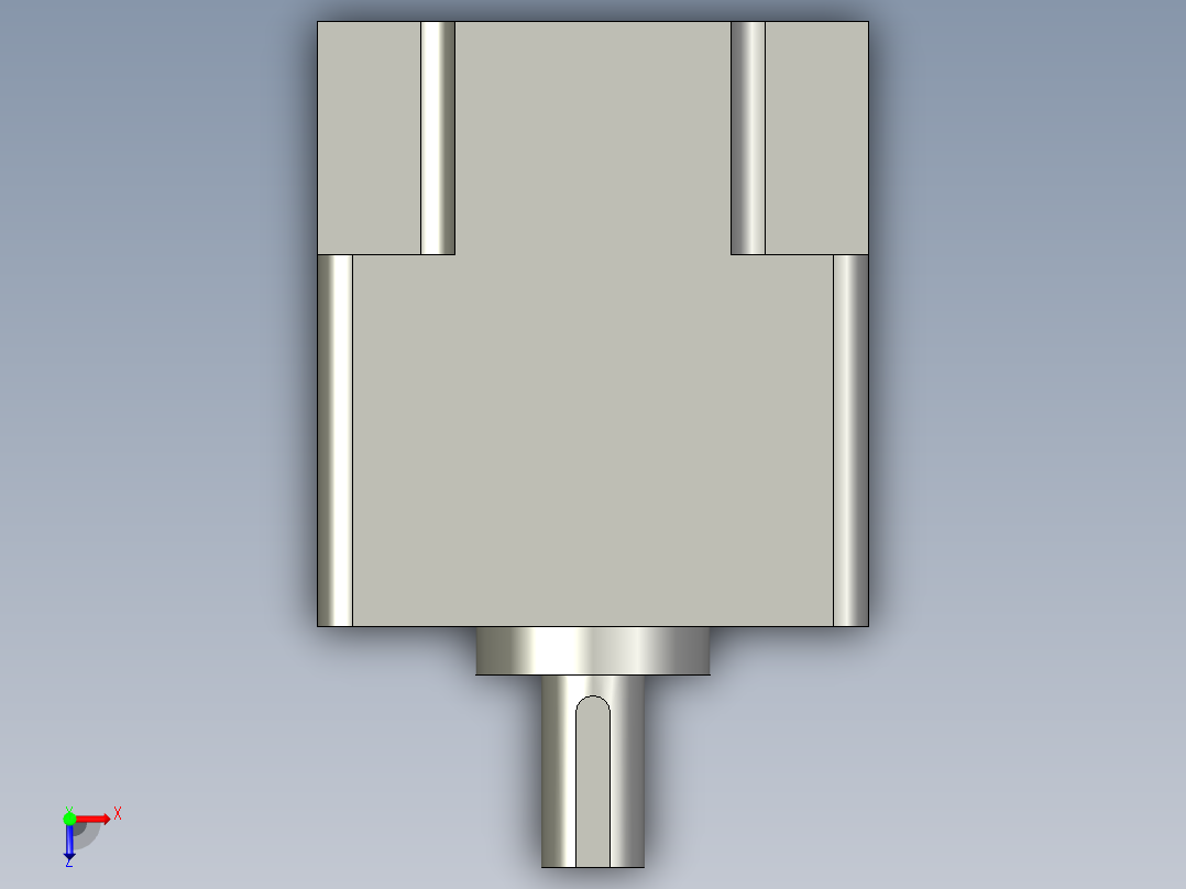 23LM008BLH450K-100俯视图