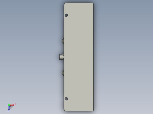 LG-MGS-HL18R01磁导航传感器俯视缩略图