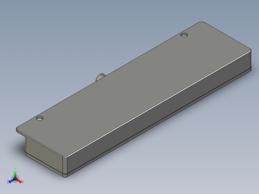 LG-MGS-HL18R01磁导航传感器正等轴测缩略图