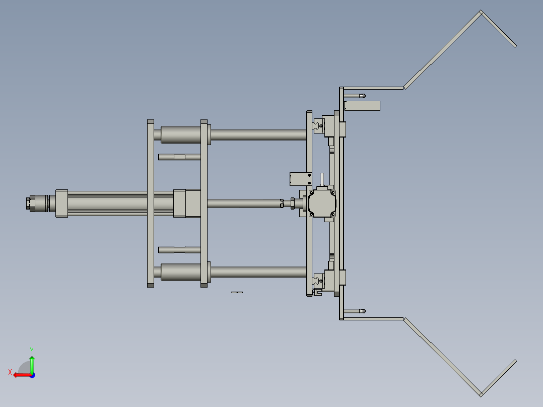 07-00顶升组件后视图