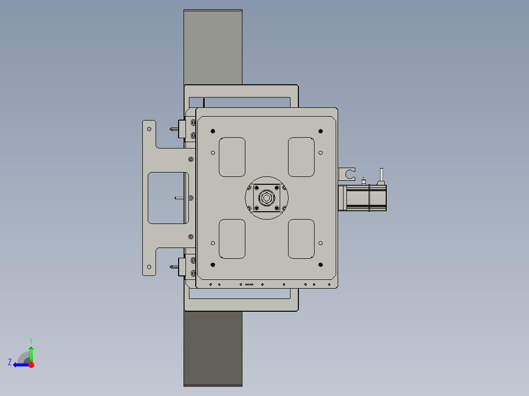 07-00顶升组件右视图