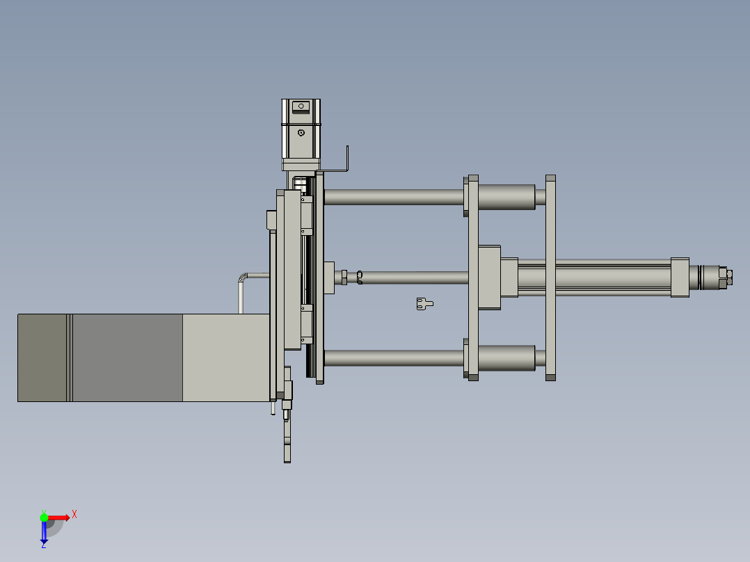 07-00顶升组件俯视图