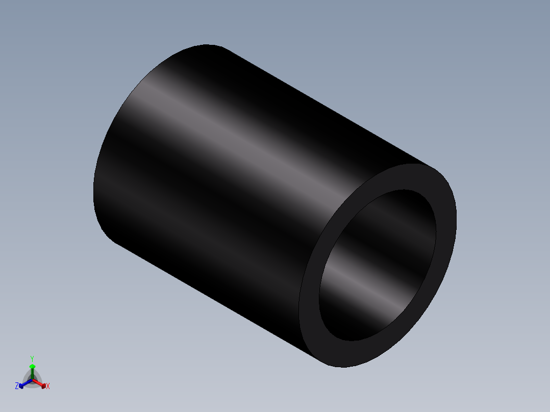 直通正等轴测图