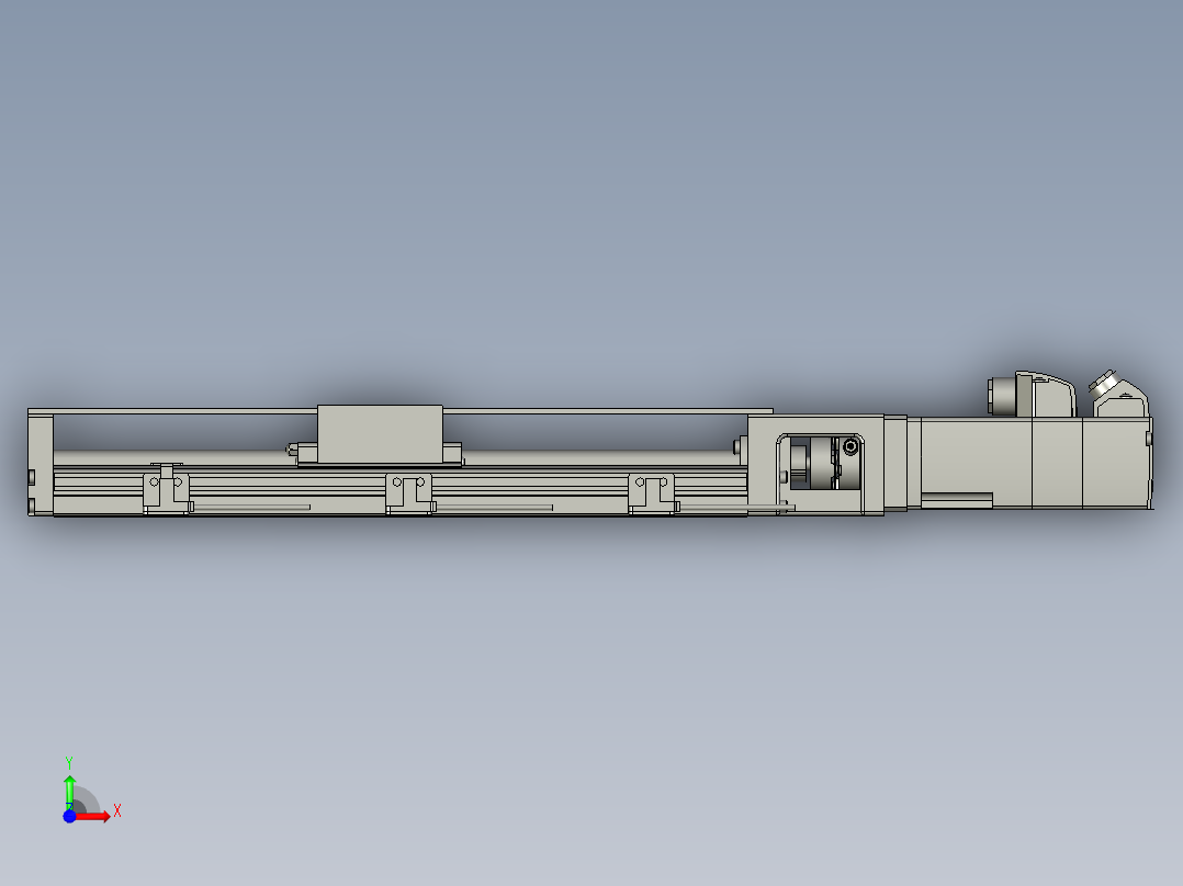 上银模组KK60-300组件-2022080101-0805前视图