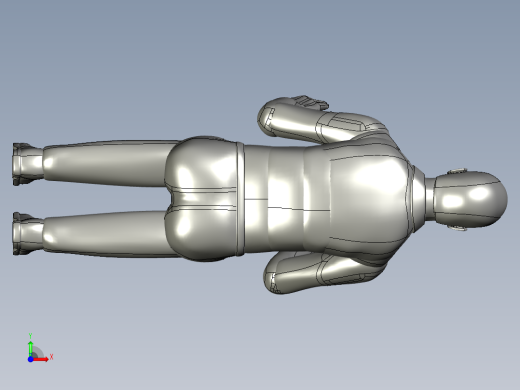 BLX人坐立OM前视缩略图