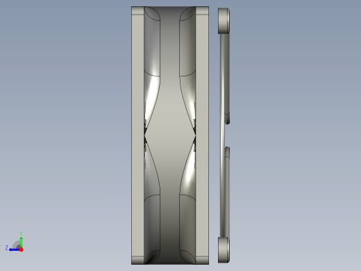 8025FXDS尺寸80x80x25-24V带铁丝护盖右视缩略图