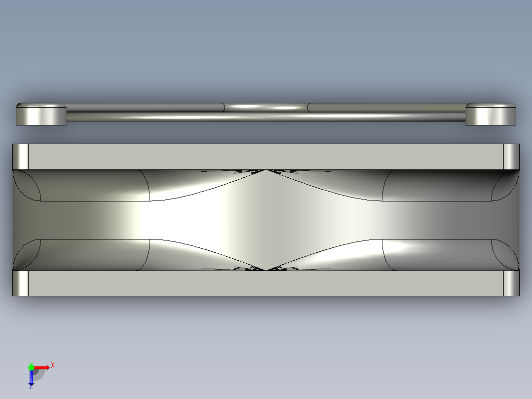 8025FXDS尺寸80x80x25-24V带铁丝护盖俯视图