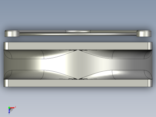 8025FXDS尺寸80x80x25-24V带铁丝护盖俯视缩略图