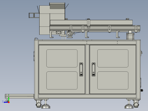 YLU055-001-机架移动模组右视缩略图